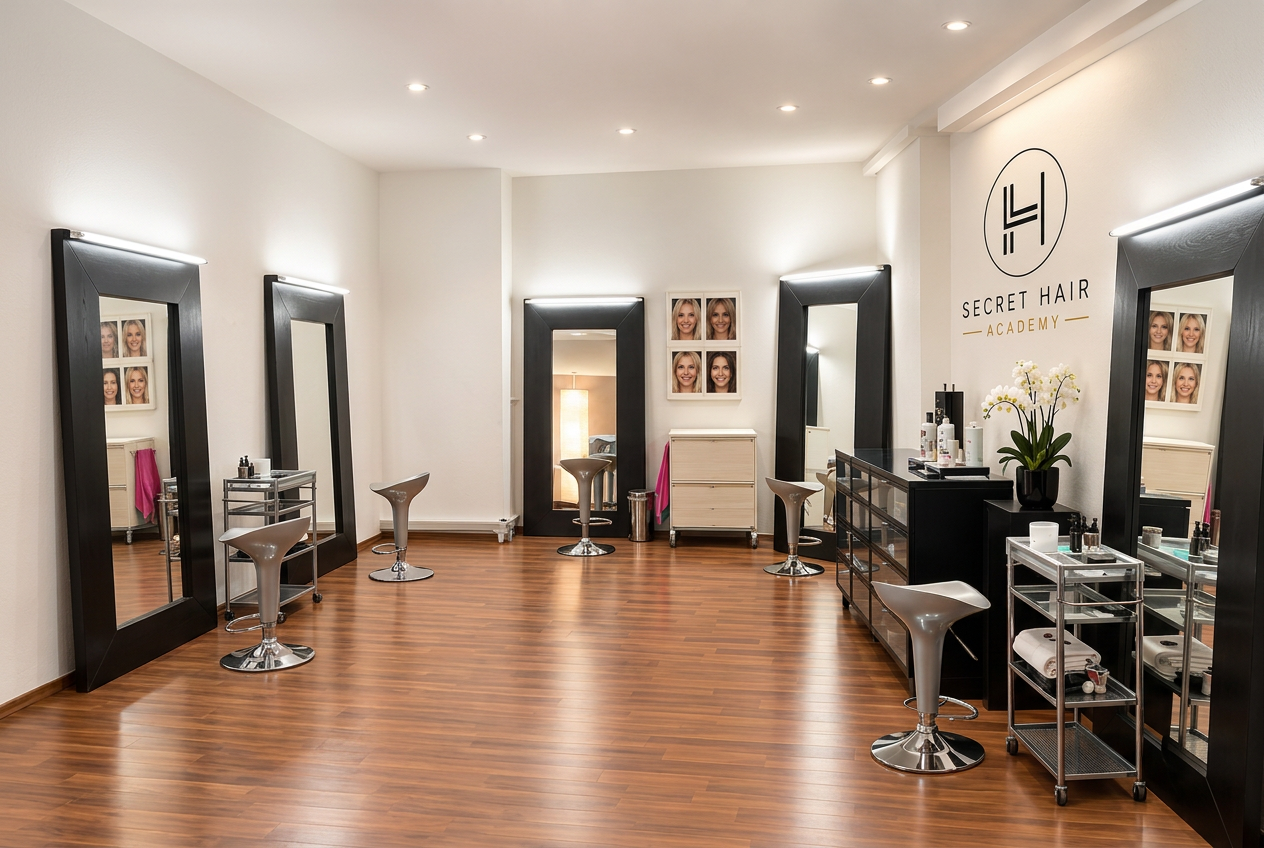 Secret Hair Academy und Showroom in Zürich